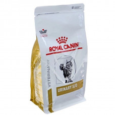 Корм для кошек ROYAL CANIN Vet Diet Urinary S/O LP34 при мочекаменной болезни, птица сух. 3,5кг, размер 0.245