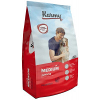 Сухой корм Karmy Medium Junior Dog Индейка для щенков средних пород 2кг...