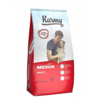 KARMY Medium Adult Индейка — 14кг. Сухой корм для взрослых собак средних пород старше 1 года