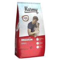 Сухой корм Karmy Medium Adult Dog Индейка для взрослых собак средних пород 2кг...