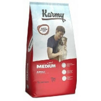 Сухой корм Karmy Medium Adult Dog Телятина для взрослых собак средних пород 14кг...