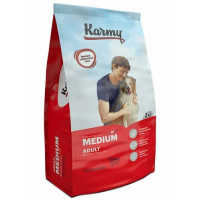 Сухой корм Karmy Medium Adult Dog Телятина для взрослых собак средних пород 2кг...