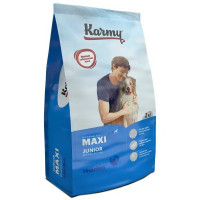 Сухой корм Karmy Maxi Junior Dog Индейка для щенков крупных пород 2кг...