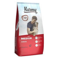 Karmy Medium Junior Dog Индейка для щенков средних пород 14кг