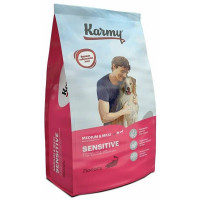  Karmy Sensitive Dog Medium & Maxi Лосось сухой корм для собак средних и крупных пород с чувствительным пищеварением...