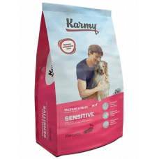 Сухой корм Karmy Sensitive Dog Medium & Maxi Лосось для собак средних и крупных пород с чувствительным пищеварением 2кг