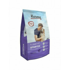 Сухой корм Karmy Starter Dog All Dreeds Индейка для щенков всех пород до 4-х месяцев, беременных и кормящик собак 2кг