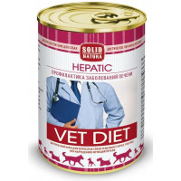 Solid Natura VET Hepatic диета для собак влажный 0,34g