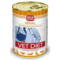 Solid Natura VET Renal диета для кошек влажный 0,34g