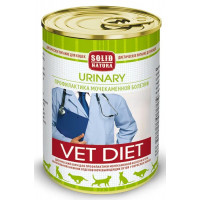 Solid Natura VET Urinary диета для кошек влажный 0,34g