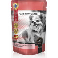 Секрет  пауч для собак "Gastro care"с чувствит.пищевар. кусочки с индейкой в соусе, 85 гр...