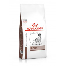 ROYAL CANIN VD Hepatic HF16 для собак с заболеванием  печени 1,5 кг	