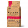 GRANDORF DOG Lamb&Turkey Maxi (ягнёнок с индейкой для собак крупных пород) 10 кг....