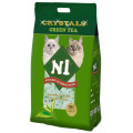 Наполнитель N1 Crystals "Green Tea" Силикагель NEW 12,5л... Наполнитель N1 Crystals "Green Tea" Силикагель NEW 12,5л...