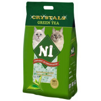 Наполнитель N1 Crystals "Green Tea" Силикагель NEW 12,5л ...