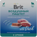 BRIT PREMIUM, Воздушный паштет для взрослых собак мини пород, Утка, 100г,... BRIT PREMIUM, Воздушный паштет для взрослых собак мини пород, Утка, 100г,...