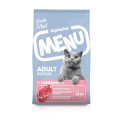 AlphaPet Menu Сухой полнорационный корм с говядиной для взрослых кошек и котов 10кг...