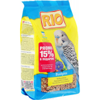 Корм для волнистых попугайчиков Rio "Основной рацион", 500 г