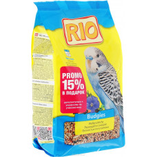 Корм для волнистых попугайчиков Rio "Основной рацион", 500 г