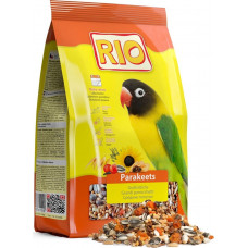 Корм для средних попугаев Rio "Основной рацион", 1 кг