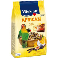 Корм для средних попугаев Vitakraft "African", 750 г...