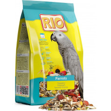 Корм для крупных попугаев "Rio", 1 кг