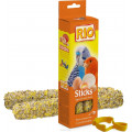 Лакомство для всех видов птиц RIO "Sticks", с яйцом и ракушечником, 2 х 40 г...