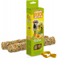 Лакомство для волнистых попугайчиков и экзотов RIO "Sticks", с тропическими фруктами, 2 х...