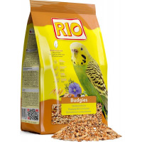Корм для волнистых попугайчиков "Rio", в период линьки, 1 кг