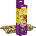 Лакомство для средних попугаев RIO "Sticks", с медом и орехами, 2 х 75 г...