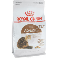 Корм сухой Royal Canin "Ageing +12", для кошек старше 12 лет, 400 г