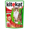 Корм для кошек Kitekat говяд в соусе конс. пауч 85г... Корм для кошек Kitekat говяд в соусе конс. пауч 85г...