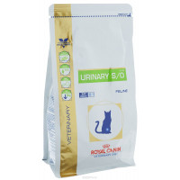 Корм сухой диетичесий Royal Canin "Urinary S/O LP34" для кошек, при заболеваниях мочекаменной болезнью, 400 г
