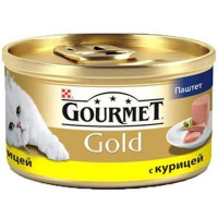 Корм для кошек Gourmet GOLD мусс курица конс. 85г...