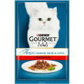 Консервы для кошек Gourmet "Perle", мини-филе с говядиной, 85 г...
