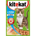 Консервы "Kitekat" для взрослых кошек, с рыбой в соусе, 85 г... Консервы "Kitekat" для взрослых кошек, с рыбой в соусе, 85 г...