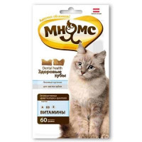 Лакомство для кошек МНЯМС Pro Pet Дентал 60г