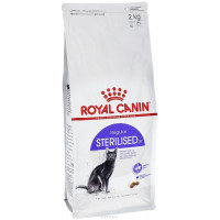 Корм сухой Royal Canin "Sterilised 37", для взрослых стерилизованных кошек, 2 кг...