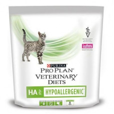 Корм для кошек PRO PLAN Veterinary Diets при аллергических реакциях, рыба сух. 350г
