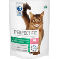 Корм сухой "Perfect Fit", для стерилизованных кошек, с говядиной, 650 г...