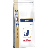 Корм сухой Royal Canin "Vet Renal feline RF23", для взрослых кошек с хронической почечной недостаточностью, 2 ...