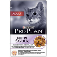 Консервы Pro Plan "Adult" для взрослых кошек, с индейкой, 85 г