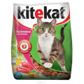 Корм сухой для кошек "Kitekat", телятина аппетитная, 350 г...