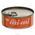 Консервы для кошек и котят "Mi-Mi", с цыпленком, 80 г... Консервы для кошек и котят "Mi-Mi", с цыпленком, 80 г...