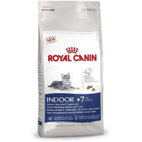 Корм сухой Royal Canin "Indoor 7+", для кошек в возрасте от 7 до 12 лет, живущих в помещении, 400 г...