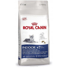 Корм сухой Royal Canin "Indoor 7+", для кошек в возрасте от 7 до 12 лет, живущих в помещении, 400 г