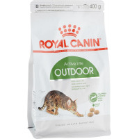 Корм сухой Royal Canin "Outdoor 30", для активных кошек, часто бывающих на улице, 400 г...