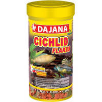 Корм для рыб Dajana "Cichlid Flakes", 100 мл