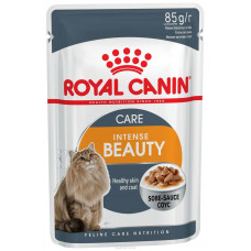 Консервы Royal Canin "Intense Beauty", для кошек, поддержание красоты шерсти, 85 г