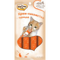Лакомство "Мнямс", для кошек, с курицей, 4 шт х 15 г...